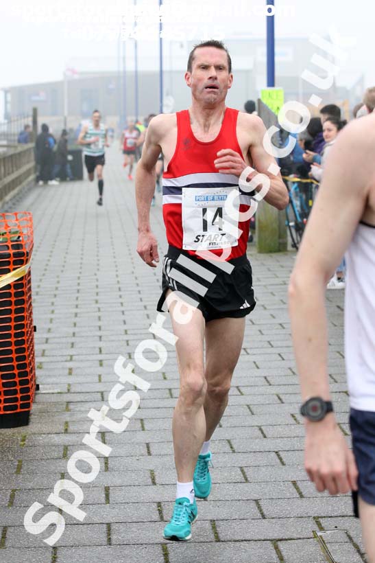 Blyth and British Masters 10k Road Race, Blyth. Photo:  David T. Hewitson/Sports for All Pics